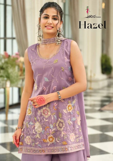 Hazel By Eba Simar Designer Wholesale Readymade Suits In India
